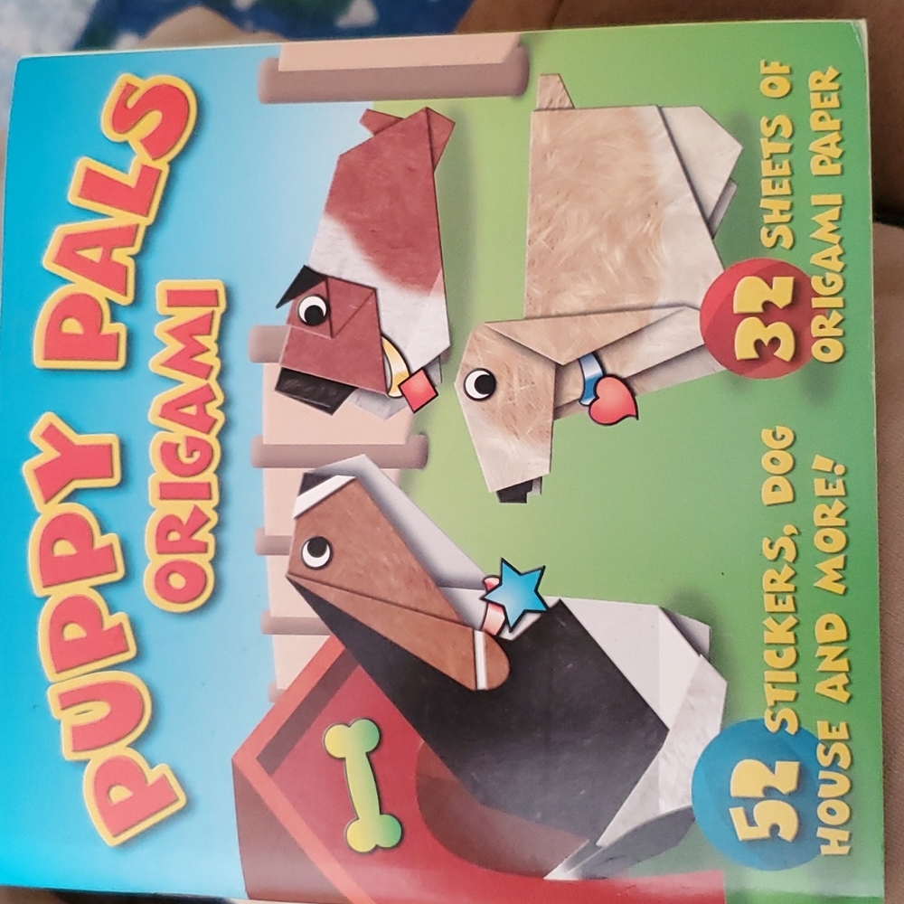 Puppy Pals Origami Book 2006